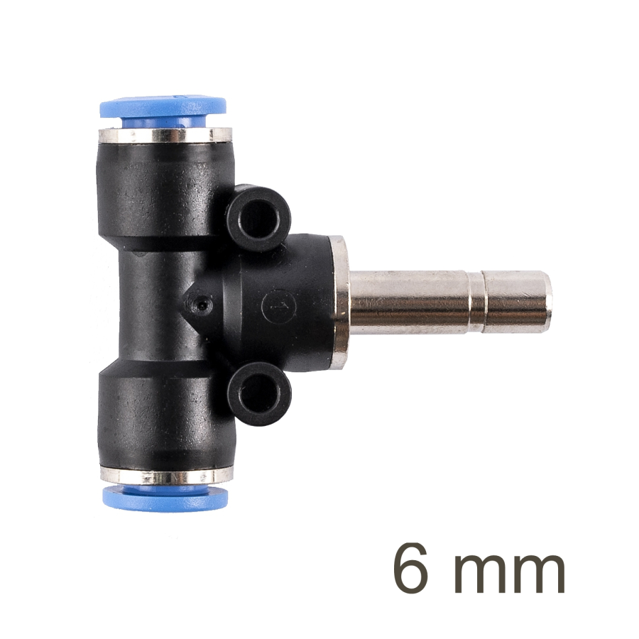 (image for) Insert T-joint Pu 6mm