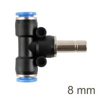 (image for) Insert T-joint Pu 8mm