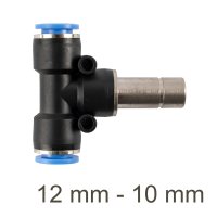 (image for) Red. Insert T-joint Pu 12mm - 10mm