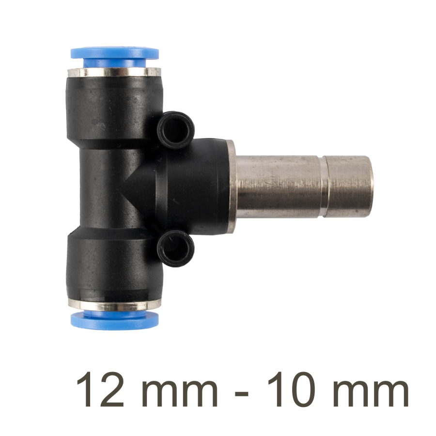 (image for) Red. Insert T-joint Pu 12mm - 10mm