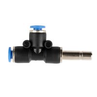 Red. Insert T-joint Side Pu 6mm - 4mm (image for) Red. Insert T-joint Side Pu 6mm - 4mm