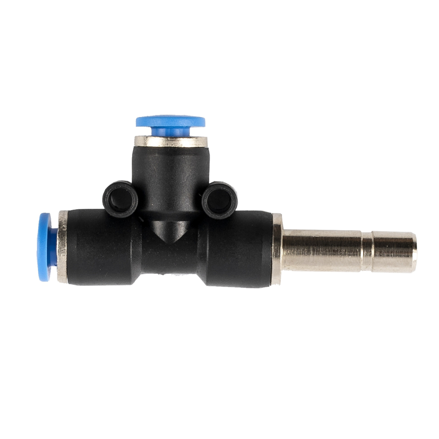 (image for) Red. Insert T-joint Side Pu 6mm - 4mm