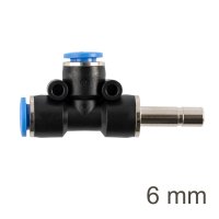 (image for) Insert T-joint Side Pu 6mm