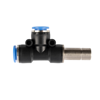 (image for) Red. Insert T-joint Side Pu 8mm - 6mm