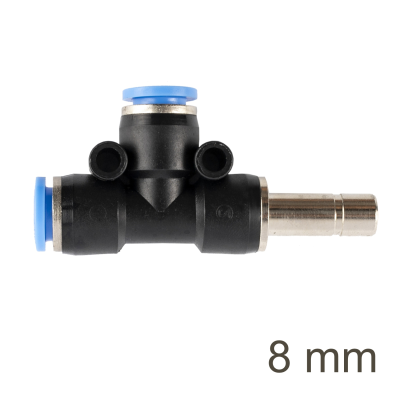 (image for) Insert T-joint Side Pu 8mm