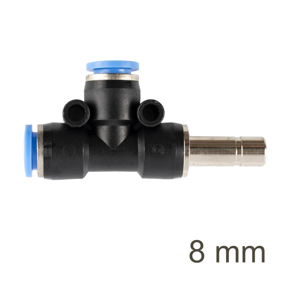 (image for) Insert T-joint Side Pu 8mm