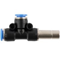 Red. Insert T-joint Side Pu 10mm - 8mm (image for) Red. Insert T-joint Side Pu 10mm - 8mm