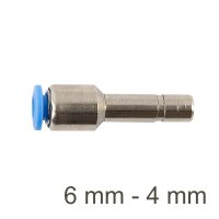 (image for) Red Insert Str. Pu 6mm - 4mm