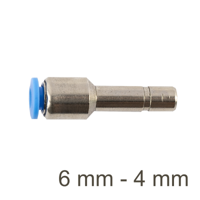 (image for) Red Insert Str. Pu 6mm - 4mm