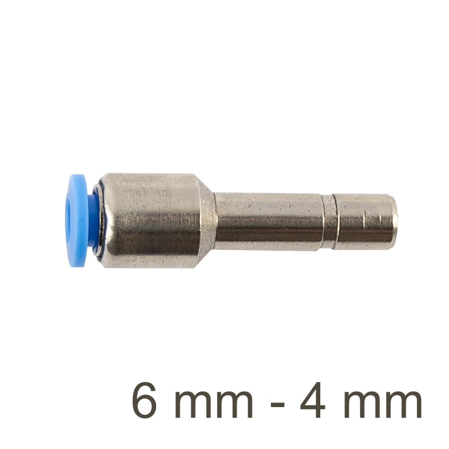 (image for) Red Insert Str. Pu 6mm - 4mm