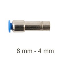 (image for) Red Insert Str. Pu 8mm - 4mm
