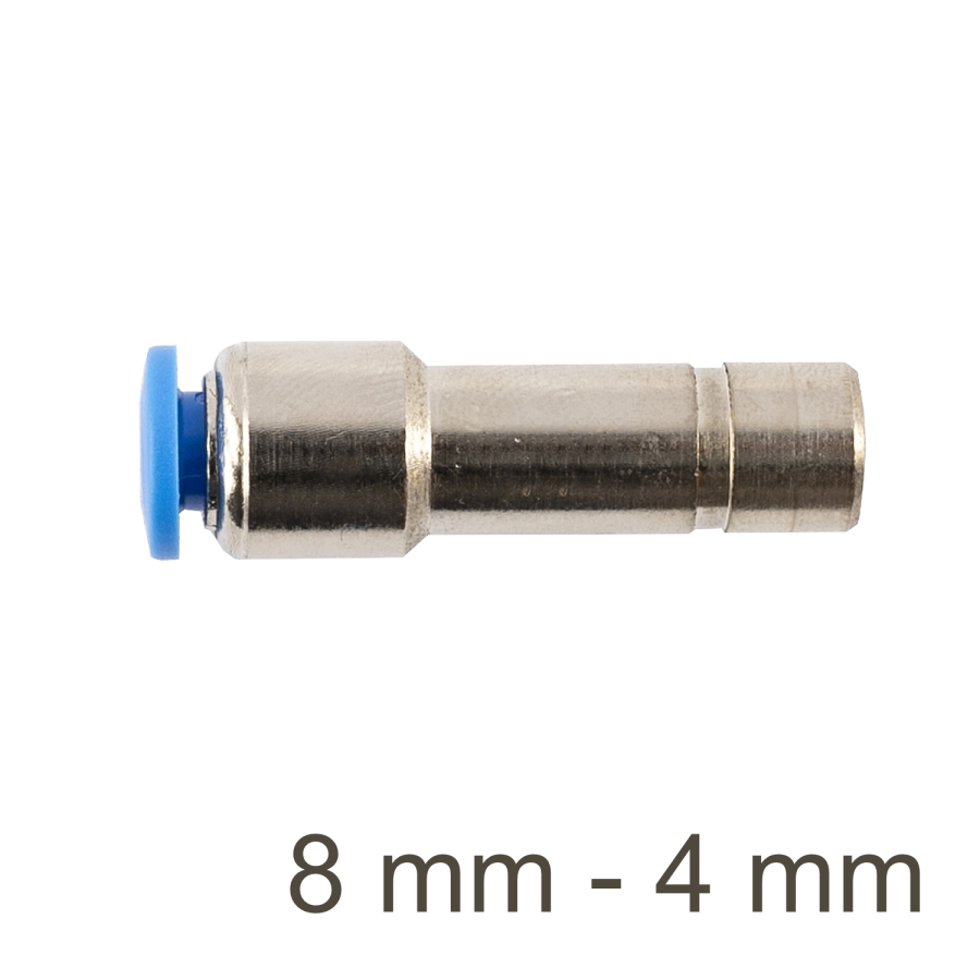 (image for) Red Insert Str. Pu 8mm - 4mm