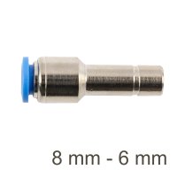(image for) Red Insert Str. Pu 8mm - 6mm