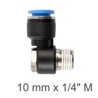 (image for) Swivel Elbow Pu 10mm X 1/4' M