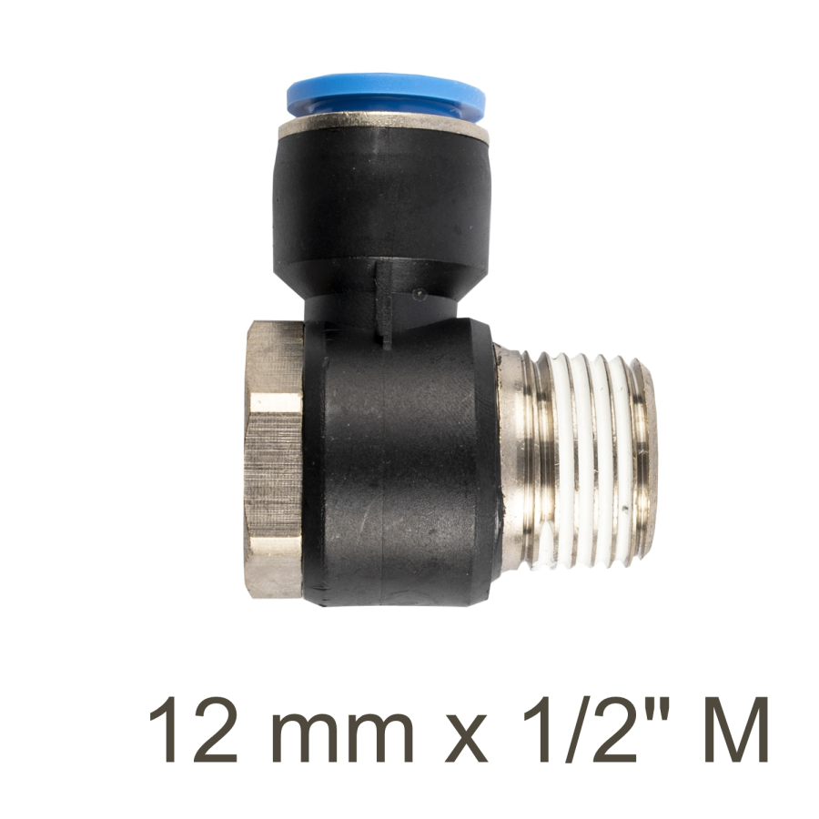 (image for) Swivel Elbow Pu 12mm X 1/2' M