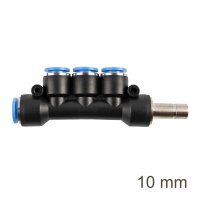 (image for) Insert Manifold Side 4-port Pu 10mm