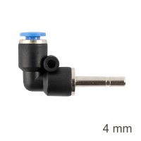 Insert Elbow Pu 4mm (image for) Insert Elbow Pu 4mm