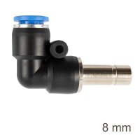 Insert Elbow Pu 8mm (image for) Insert Elbow Pu 8mm
