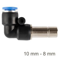 (image for) Red. Insert Elbow Pu 10mm - 8mm