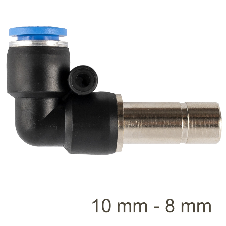 (image for) Red. Insert Elbow Pu 10mm - 8mm