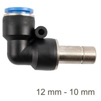 (image for) Red. Insert Elbow Pu 12mm - 10mm