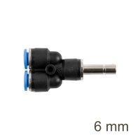 (image for) Insert Y-joint Pu 6mm