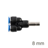 (image for) Insert Y-joint Pu 8mm
