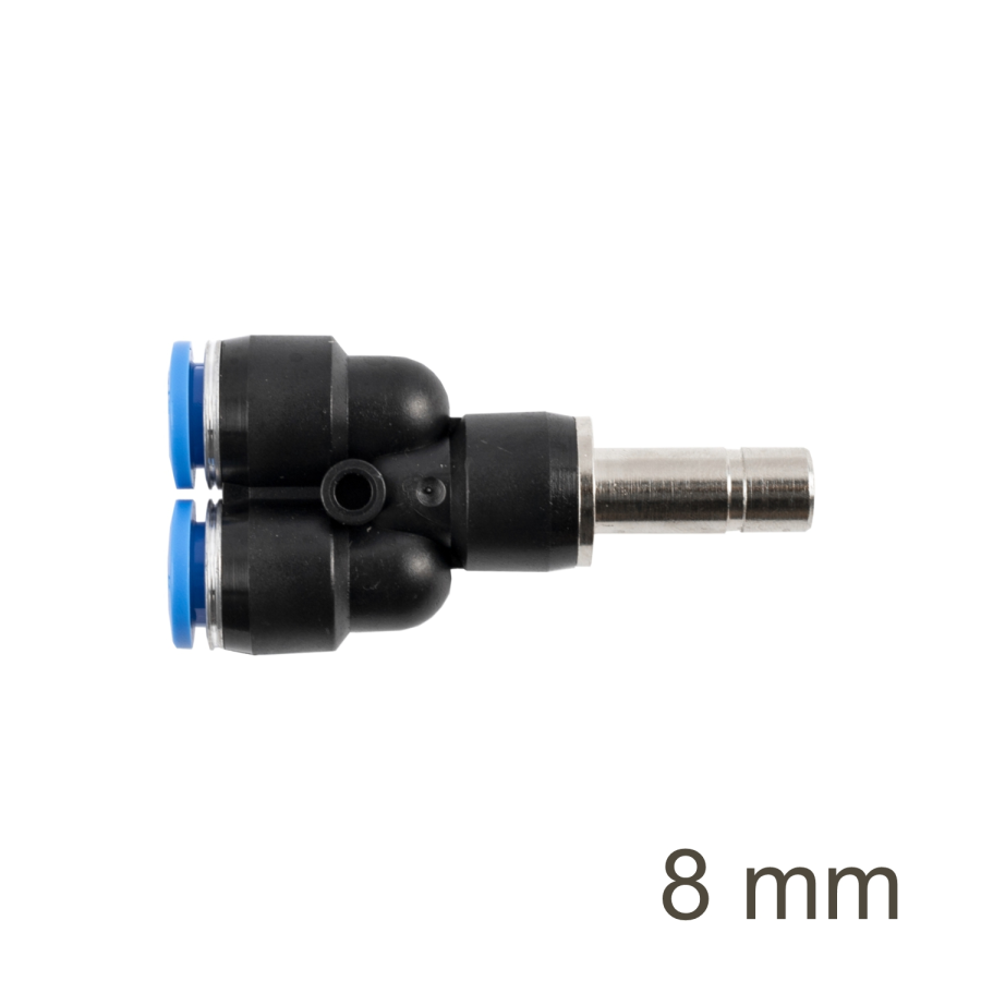 (image for) Insert Y-joint Pu 8mm