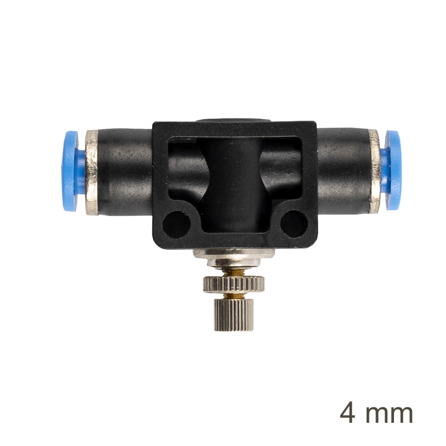 (image for) Flow Control Mount Str. Pu 4mm