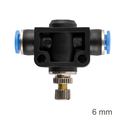 (image for) Flow Control Mount Str. Pu 6mm