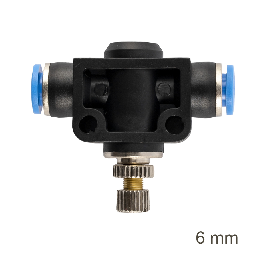 (image for) Flow Control Mount Str. Pu 6mm