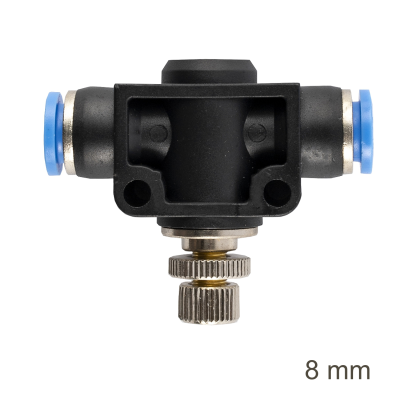 (image for) Flow Control Mount Str. Pu 8mm