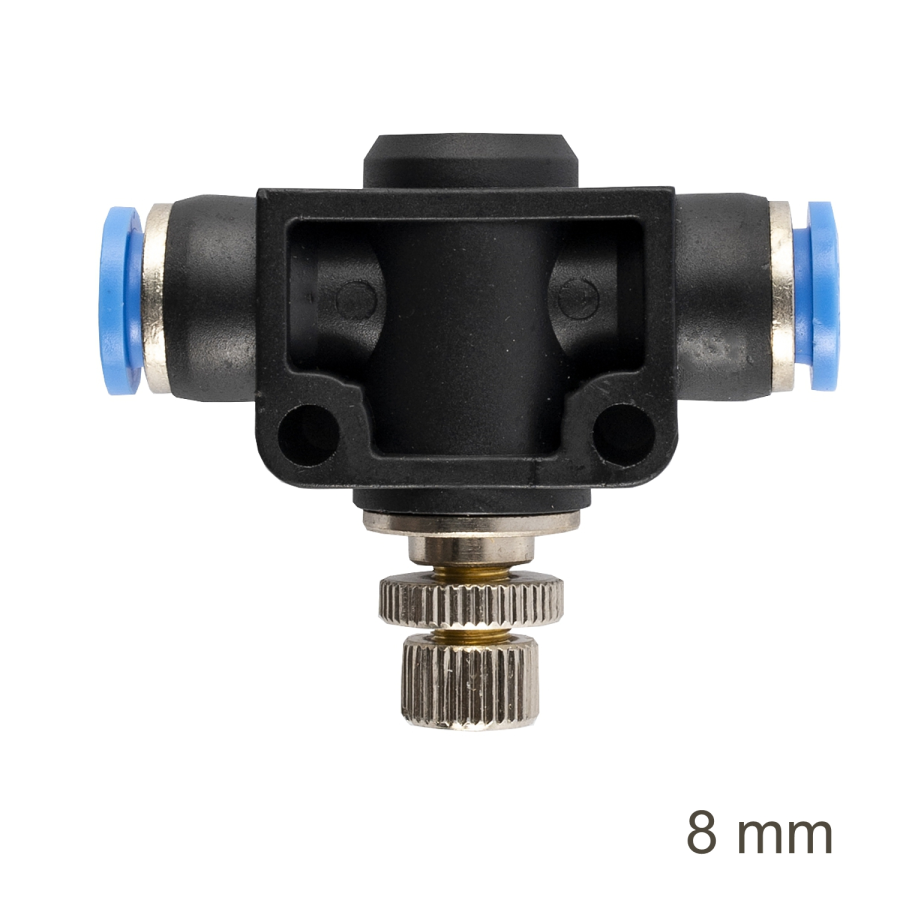 (image for) Flow Control Mount Str. Pu 8mm