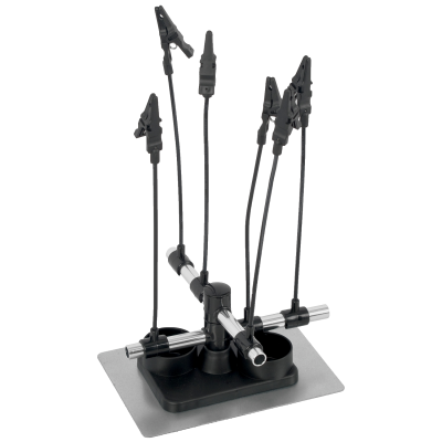 (image for) Airbrush Holder With 6 Clips