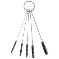 Set Of Cleaning Brushes 5pce For Airbrush (image for) Set Of Cleaning Brushes 5pce For Airbrush
