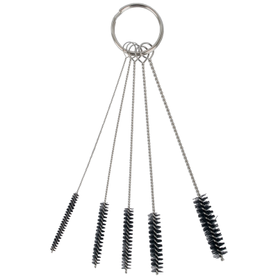 (image for) Set Of Cleaning Brushes 5pce For Airbrush