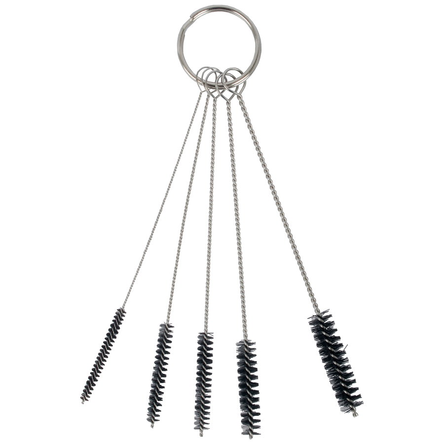 (image for) Set Of Cleaning Brushes 5pce For Airbrush