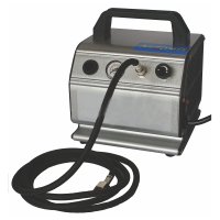 (image for) Airbrush Comp 1/6 Hp W/hose & Filter Single Outlet