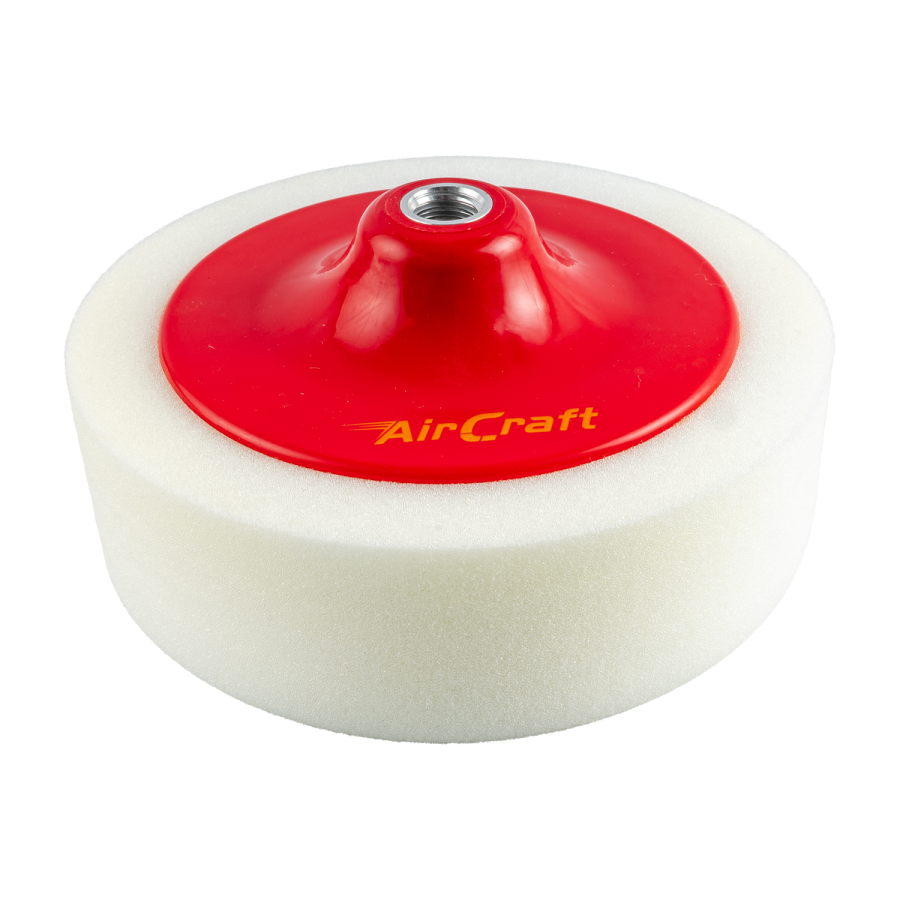 (image for) AirCraft Premium White Compounding Sponge medium-density foam 150mm X 50mm X M14