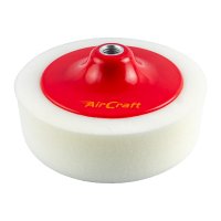 AirCraft SG CS15058 Compounding Sponge White Medium 150mm x 50mm x 5/8-11' (image for) AirCraft SG CS15058 Compounding Sponge White Medium 150mm x 50mm x 5/8-11'