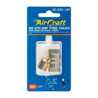 Tyre Chuck Dual Head 1/8' 2-way 1pc Carded (image for) Tyre Chuck Dual Head 1/8' 2-way 1pc Carded