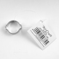 (image for) Double Ear Clamp C/steel 17-20mm