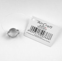 (image for) Double Ear Clamp C/steel 9-11mm