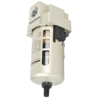 Filter In Line 1/4' With Auto Drain Water Trap (image for) Filter In Line 1/4' With Auto Drain Water Trap