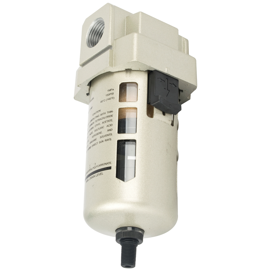 (image for) Filter In Line 1/4' With Auto Drain Water Trap
