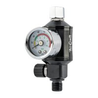 Filter Regulator 2-in-1 Inline 1/4”thread (image for) Filter Regulator 2-in-1 Inline 1/4”thread