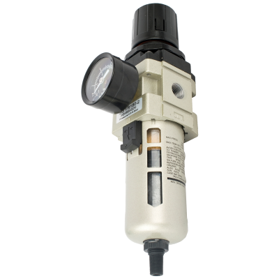 (image for) Filter / Regulator 1/4' In Line With Auto Drain
