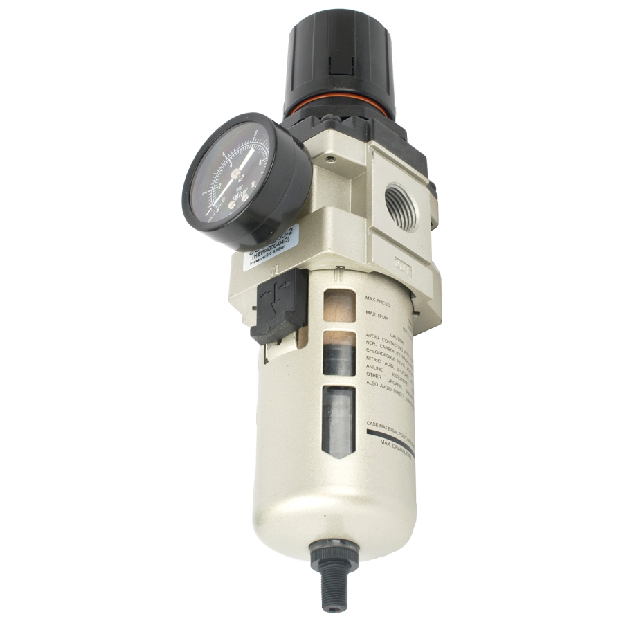 (image for) Filter / Regulator 1/2' In Line With Auto Drain