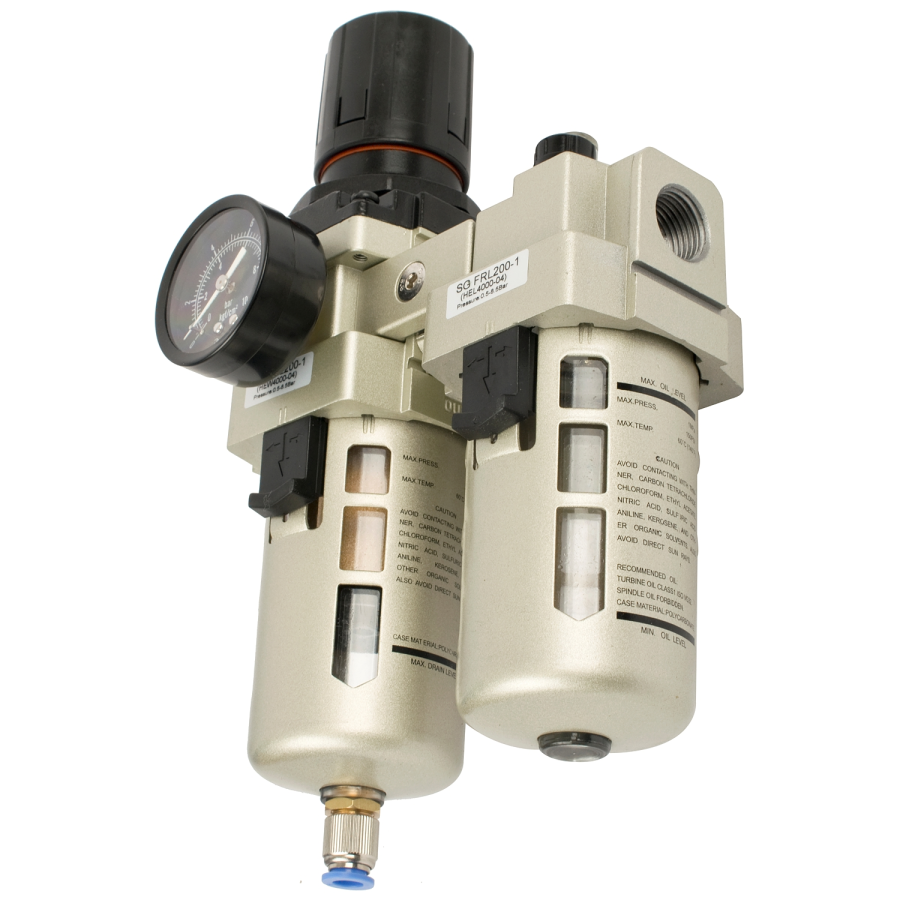 (image for) Filter / Regulator / Lubricator 1/2' (hec4010-04)