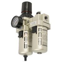 (image for) Filter / Regulator / Lubricator 1/2' With Auto Drain (hec4010-04d)